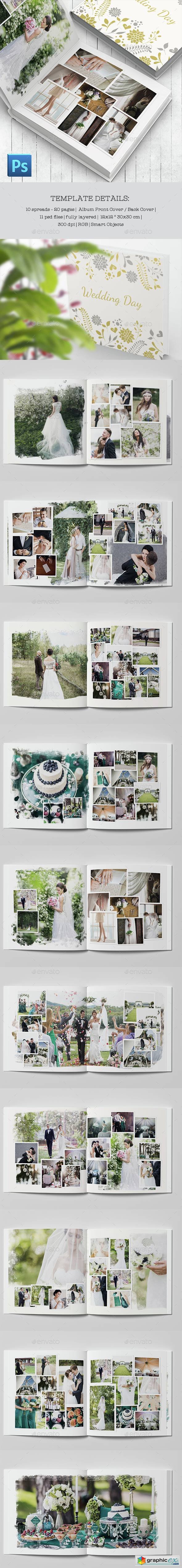 Wedding Photobook Template